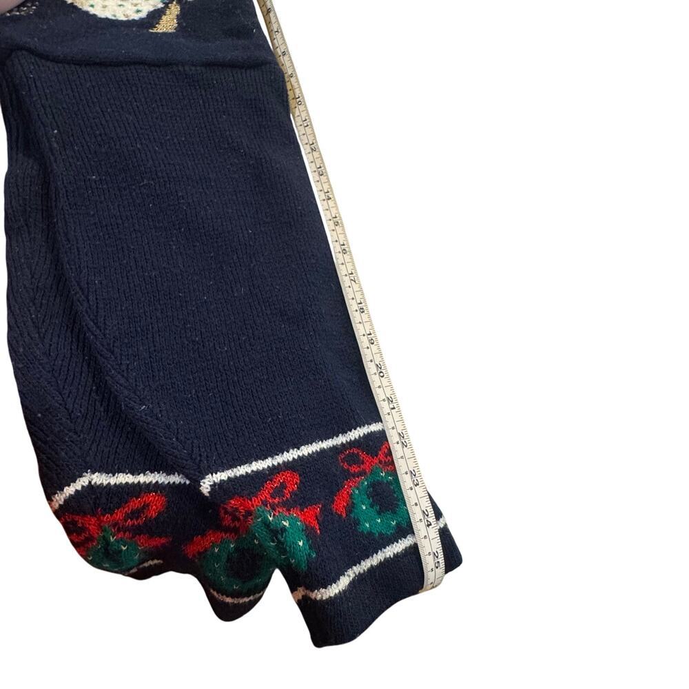 Nutcracker Knitted Button Down Women's Large Wrea… - image 2